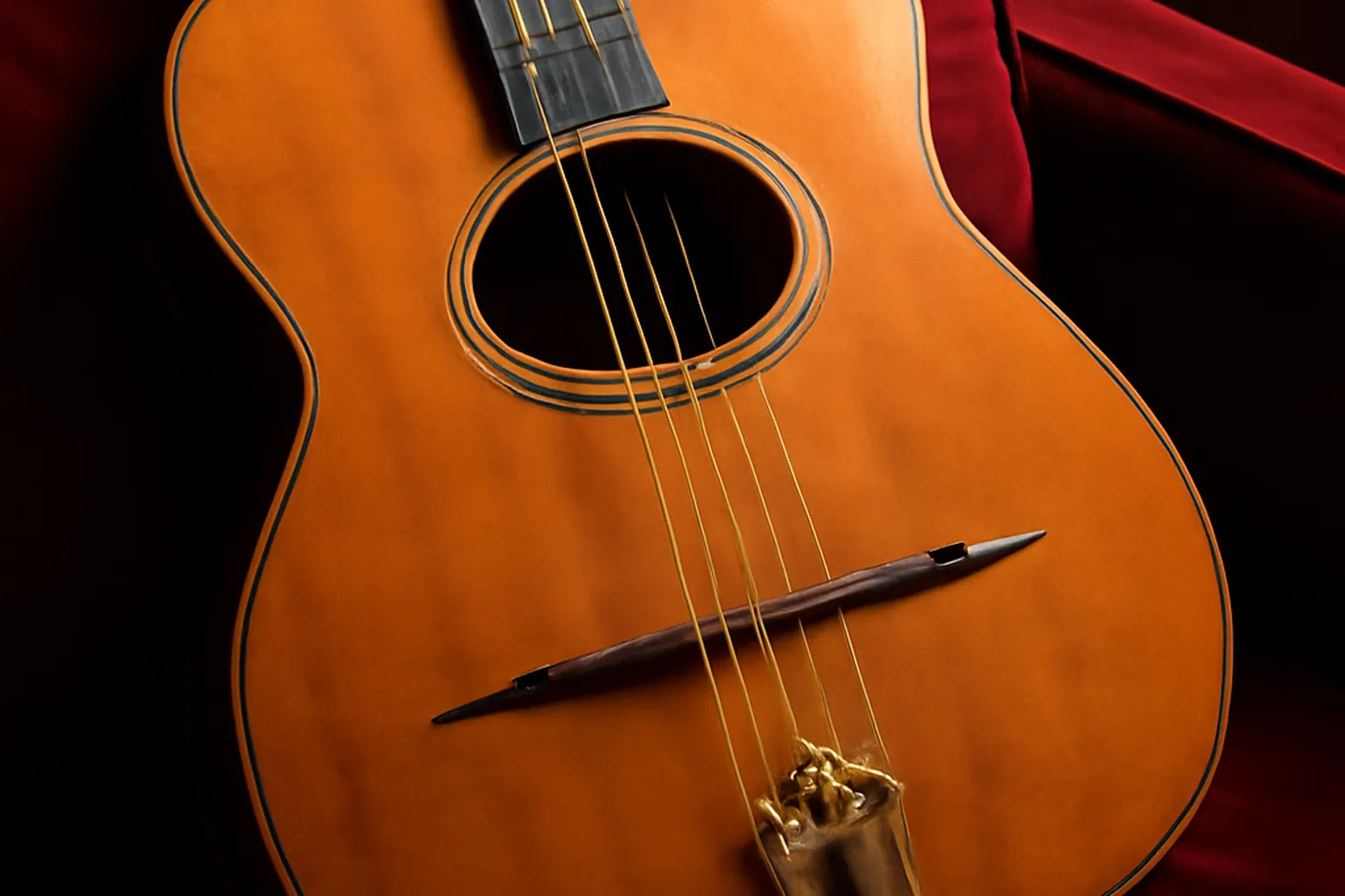 Современный инструмент в традиции Selmer Maccaferri