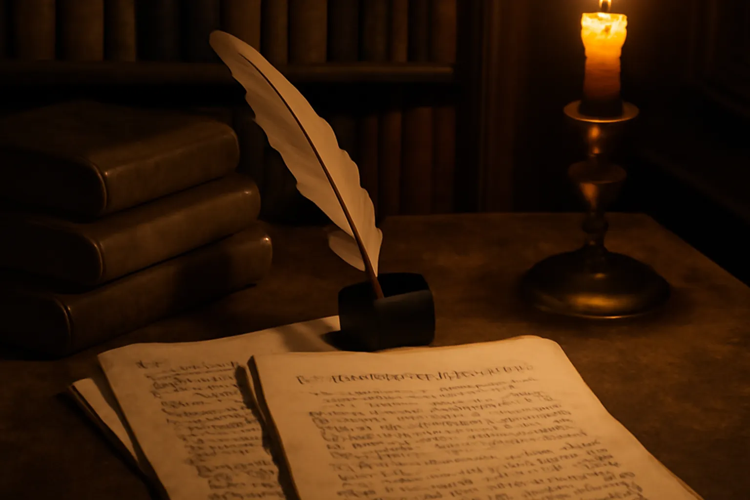 Bureau de Pouchkine, source littéraire de Boris Godounov