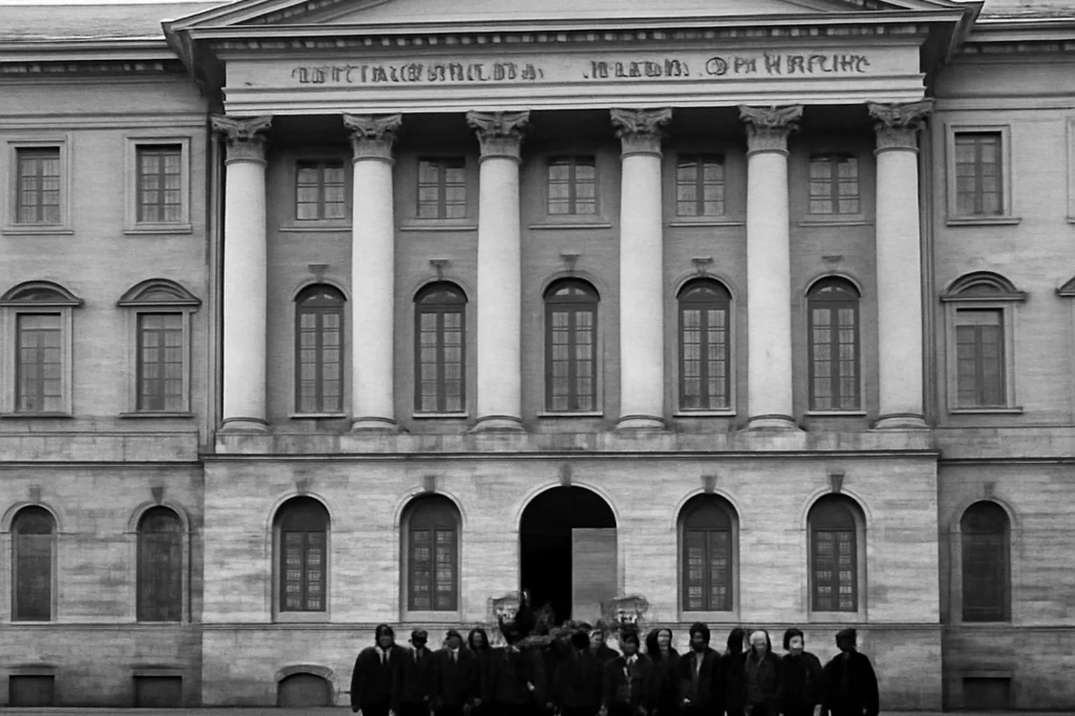 Académie de Médecine-Chirurgie de Saint-Pétersbourg, où Borodine enseignait