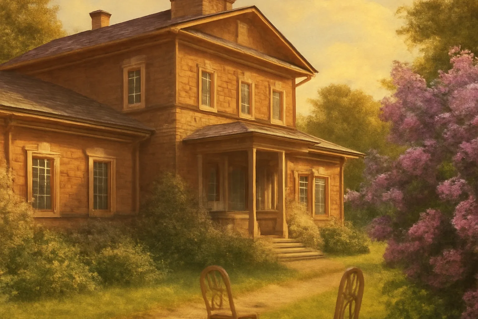 Ivanovka, le domaine russe que Rachmaninov perdra en 1917