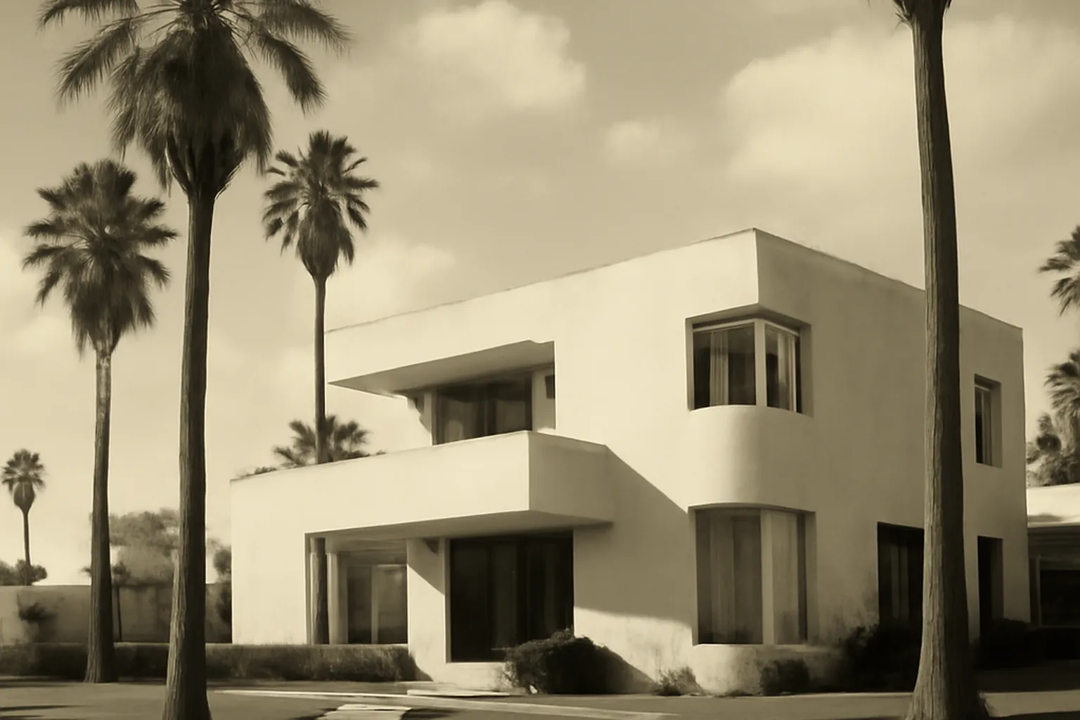 Beverly Hills, où Rachmaninov s'est installé dans les années 1940