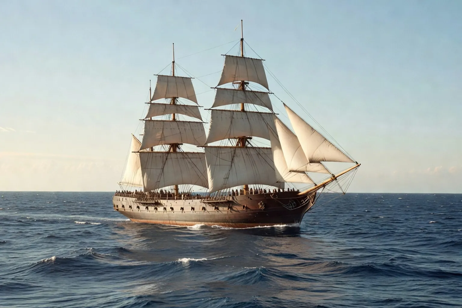 Voyage naval de Rimski-Korsakov, source d'inspiration pour Schéhérazade