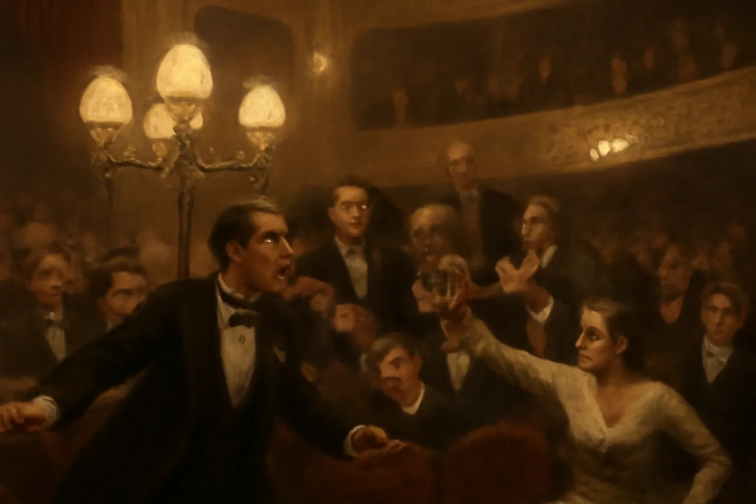 Scandale de la création du Sacre au Théâtre des Champs-Élysées le 29 mai 1913