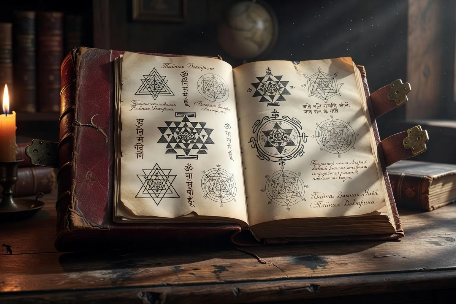 Traités théosophiques ayant inspiré la pensée de Scriabine