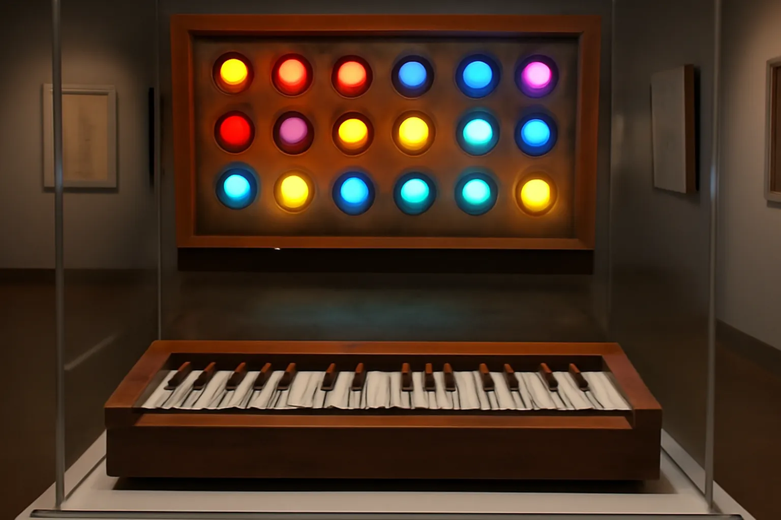 Clavier à lumières de Scriabine, instrument expérimental associé à Prométhée