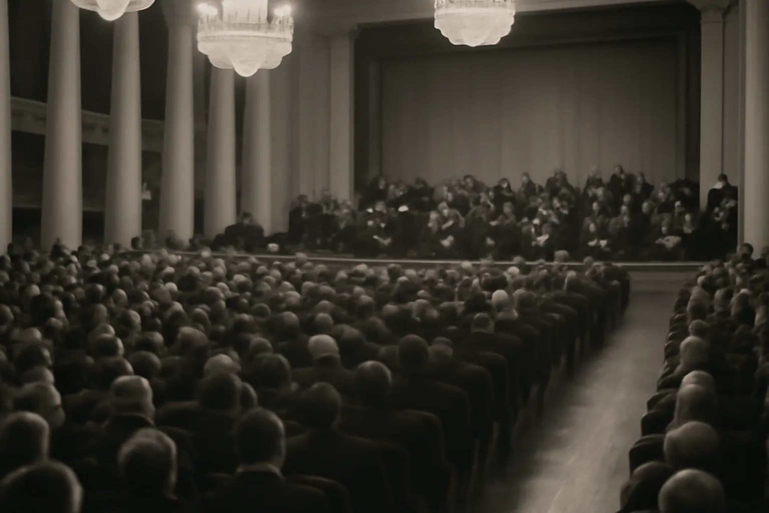 Grande salle philharmonique de Léningrad, création du 21 novembre 1937