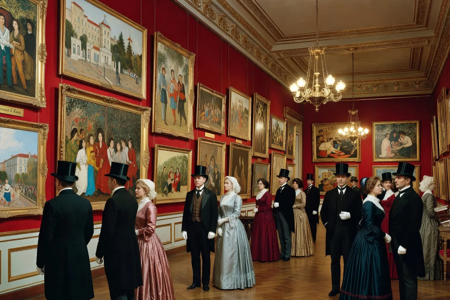 Exposition Hartmann de 1874, source de l'œuvre de Moussorgski